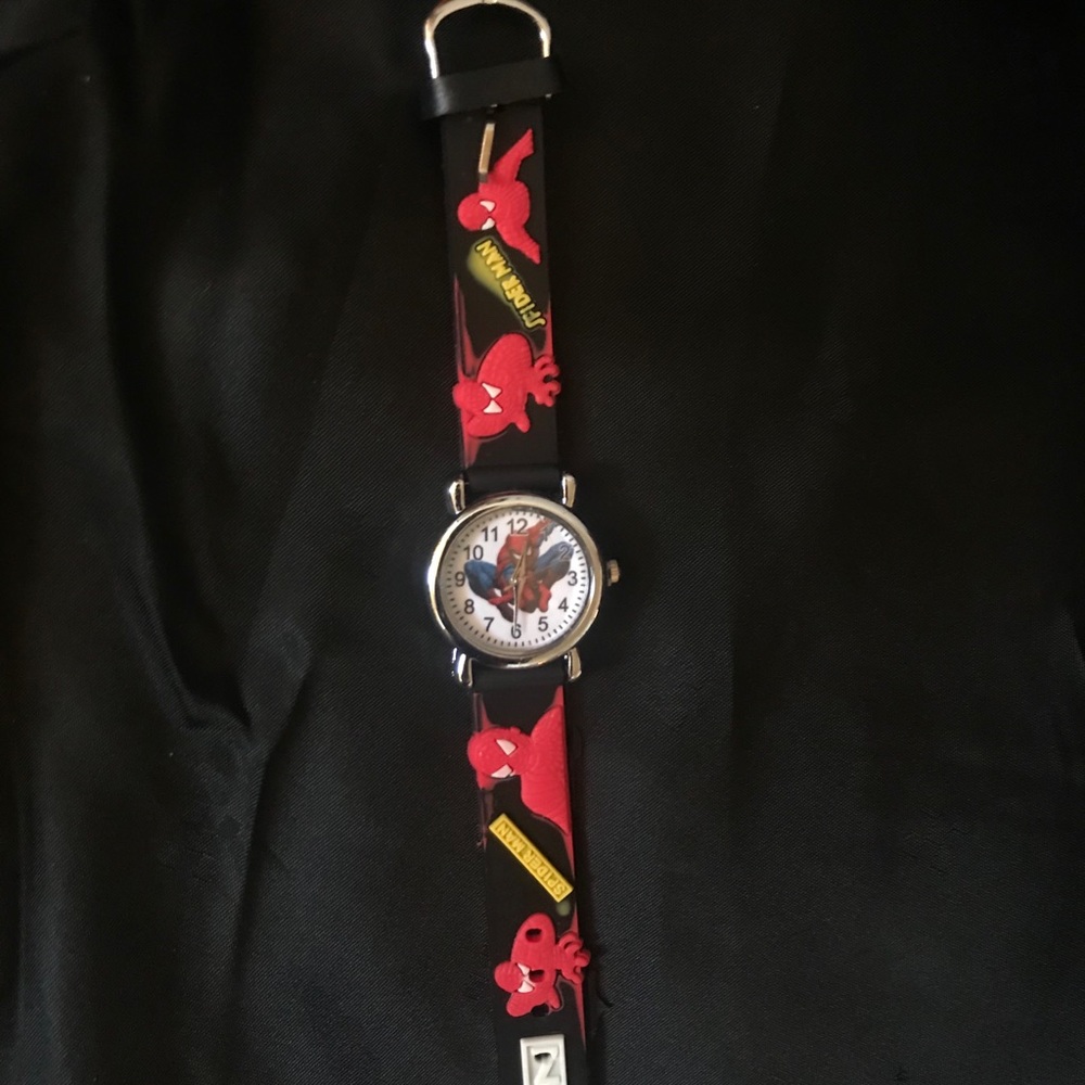 Black Spider-Man Watch